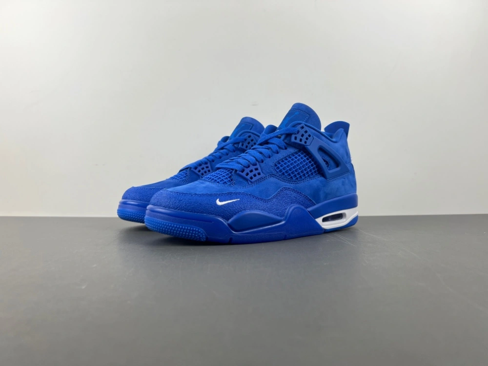 Modern Air Jordan 4 Retro OG SP Nigel Sylvester Blue HF4340- 1897