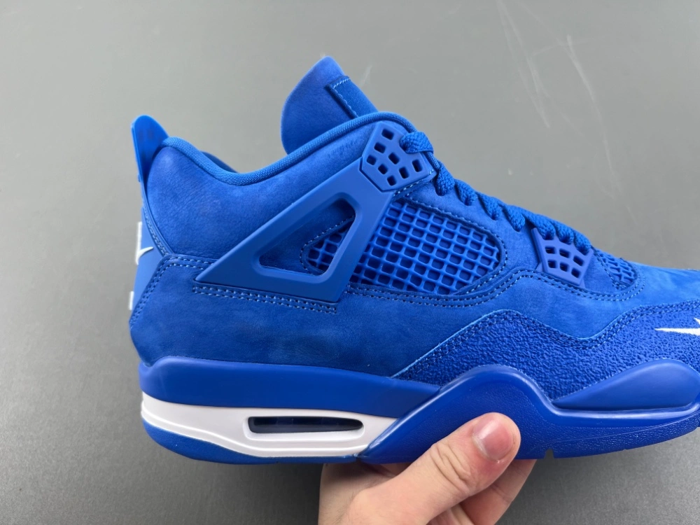 Modern Air Jordan 4 Retro OG SP Nigel Sylvester Blue HF4340- 1897