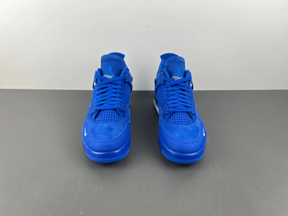 Modern Air Jordan 4 Retro OG SP Nigel Sylvester Blue HF4340- 1897