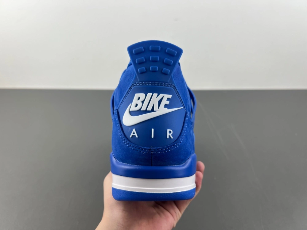 Modern Air Jordan 4 Retro OG SP Nigel Sylvester Blue HF4340- 1897