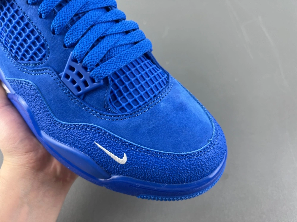 Modern Air Jordan 4 Retro OG SP Nigel Sylvester Blue HF4340- 1897