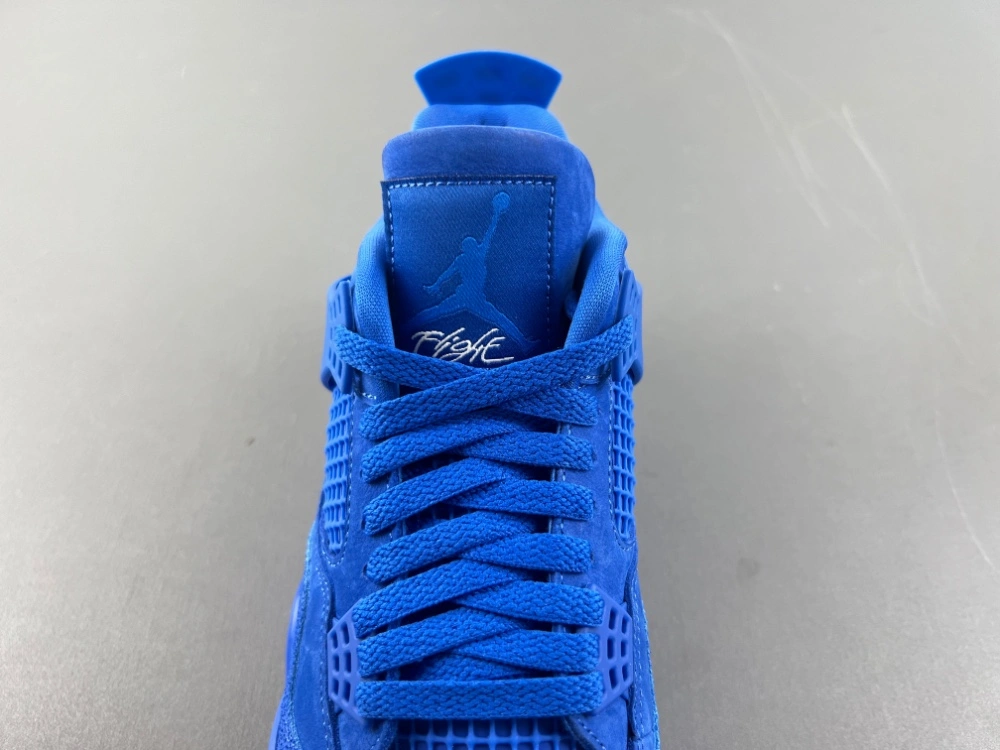 Modern Air Jordan 4 Retro OG SP Nigel Sylvester Blue HF4340- 1897