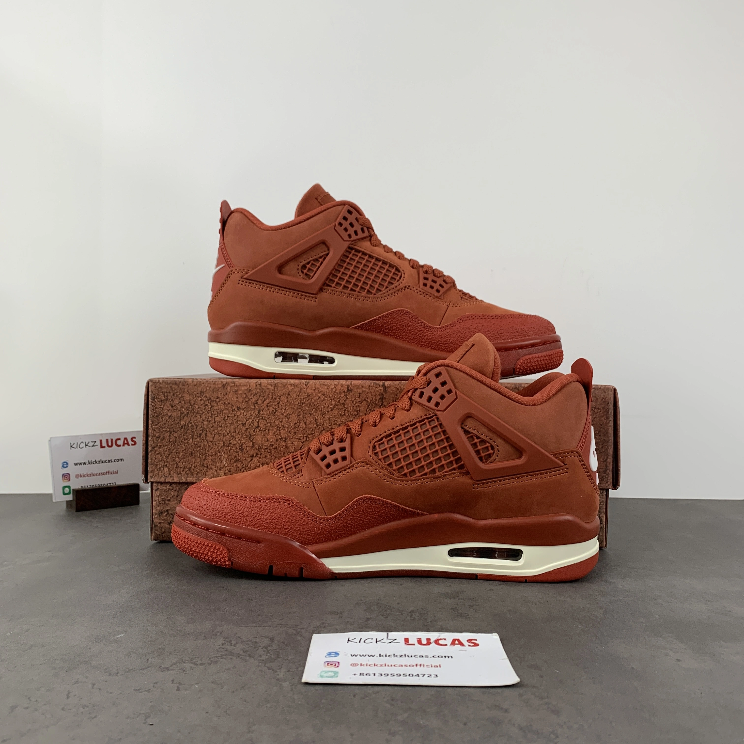 Sleek Air Jordan 4 Retro OG SP Nigel Sylvester Brick by Brick HF4340- 1908