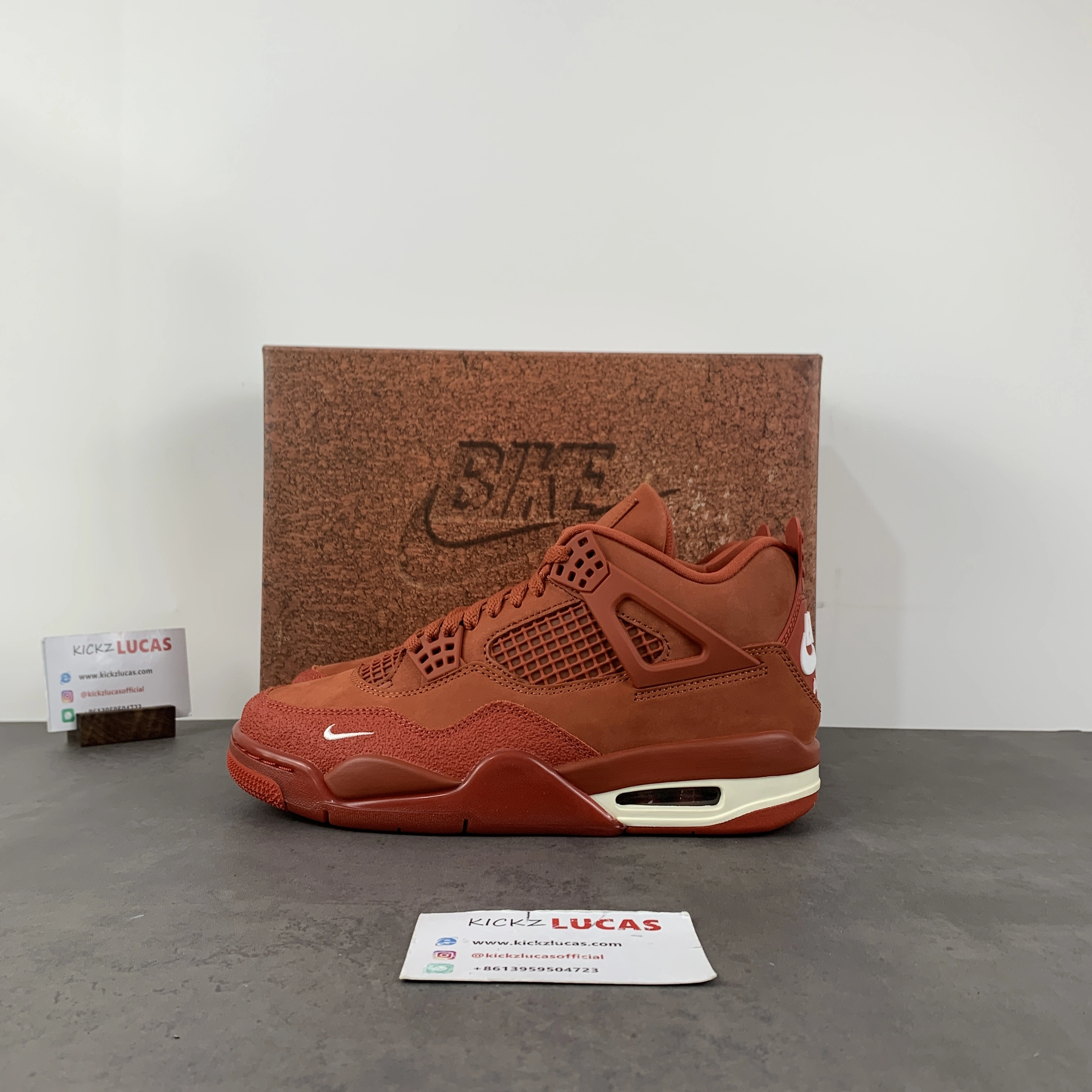 Sleek Air Jordan 4 Retro OG SP Nigel Sylvester Brick by Brick HF4340- 1908