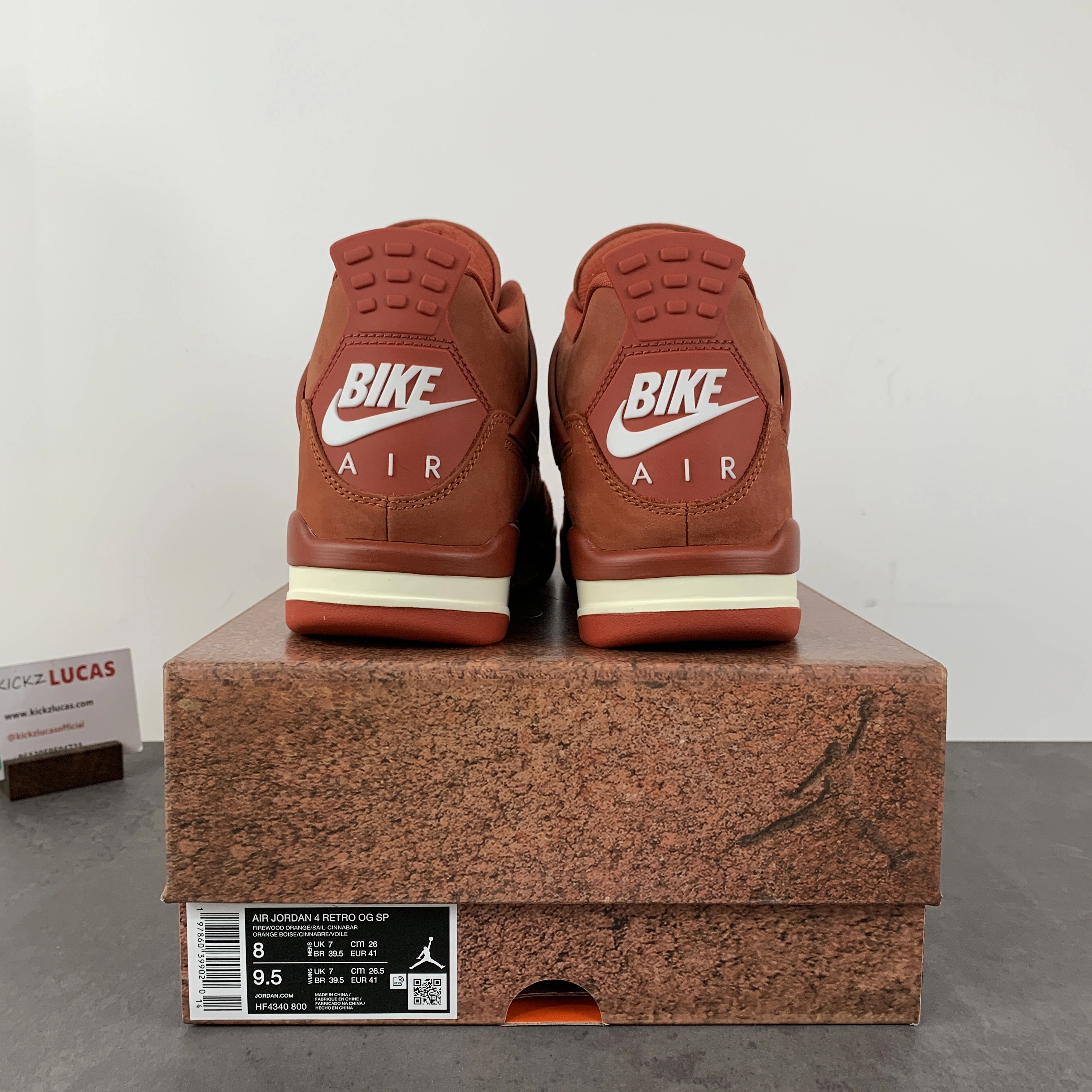 Sleek Air Jordan 4 Retro OG SP Nigel Sylvester Brick by Brick HF4340- 1908