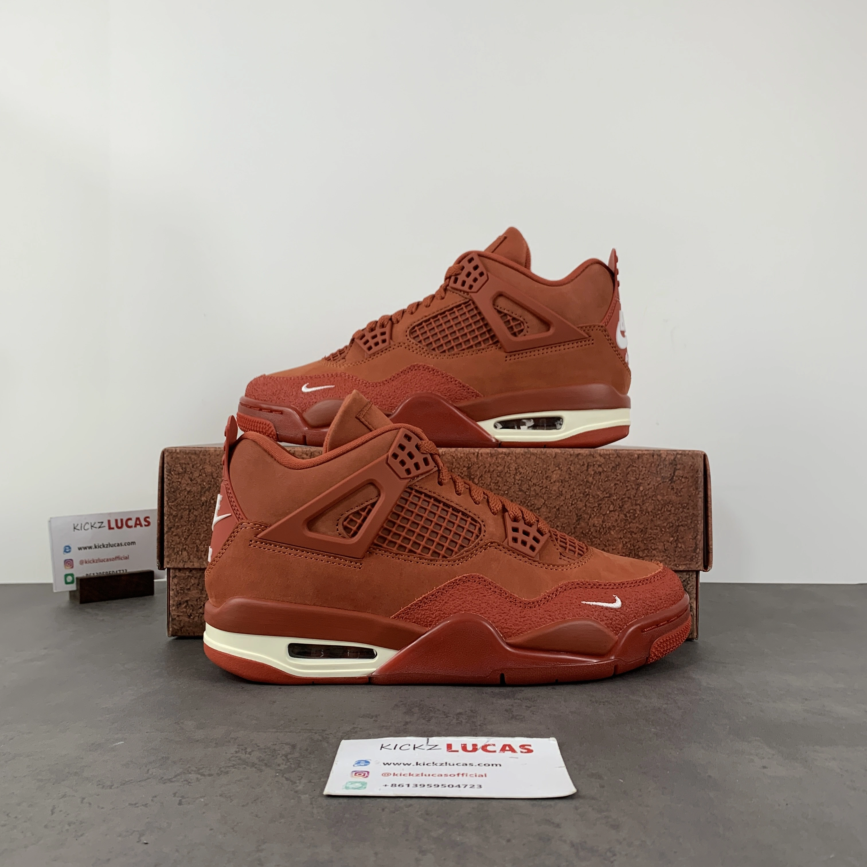 Sleek Air Jordan 4 Retro OG SP Nigel Sylvester Brick by Brick HF4340- 1908