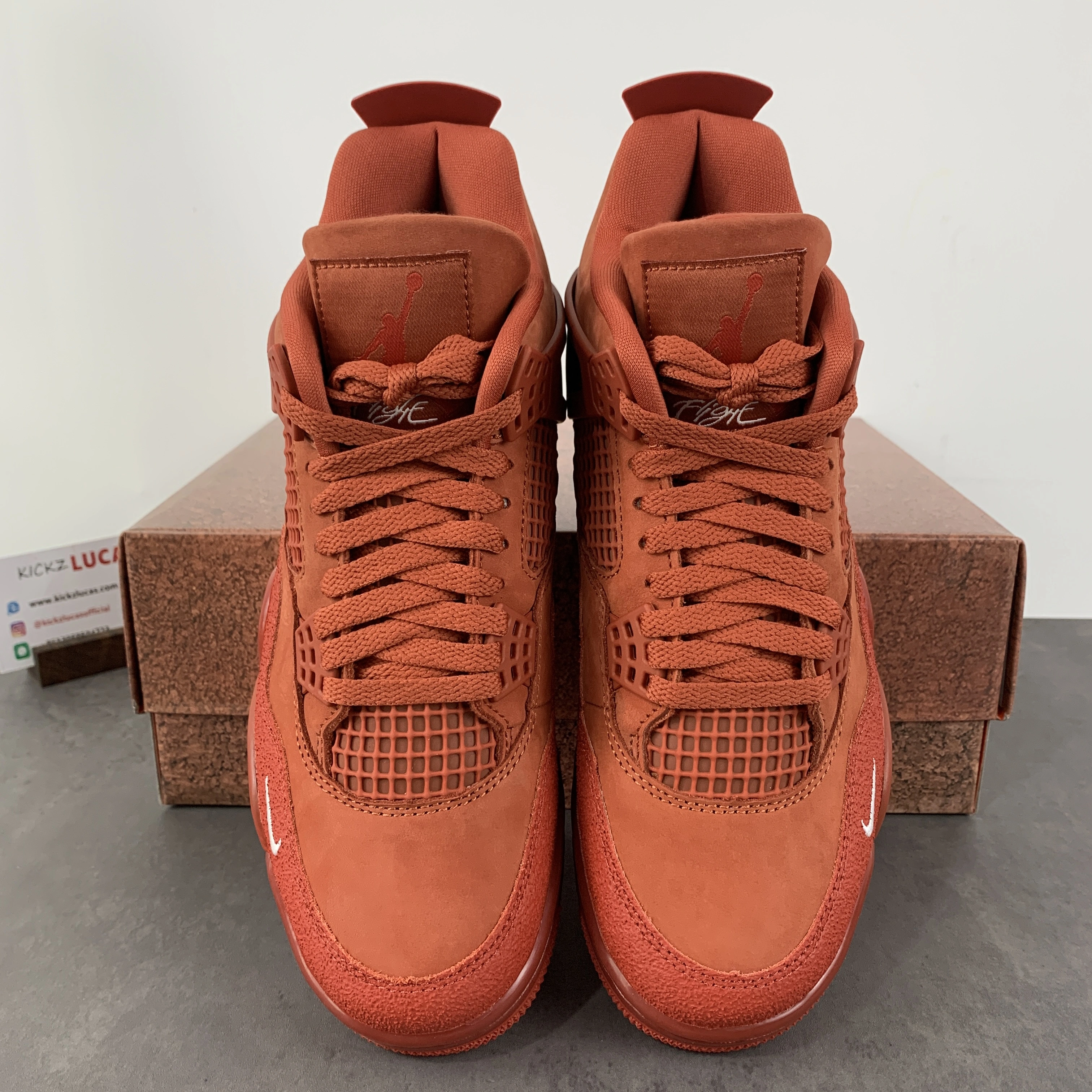 Sleek Air Jordan 4 Retro OG SP Nigel Sylvester Brick by Brick HF4340- 1908