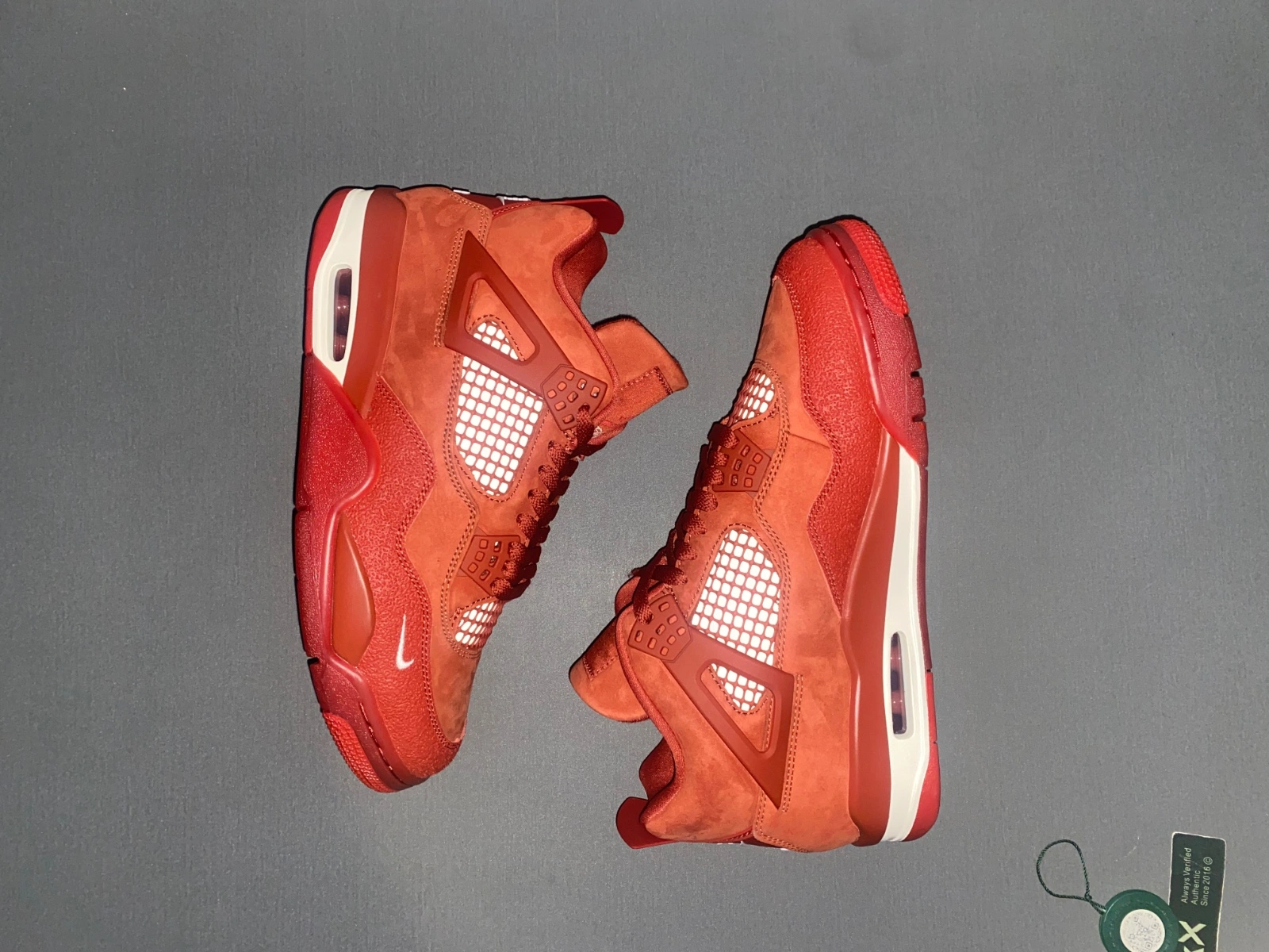 Sleek Air Jordan 4 Retro OG SP Nigel Sylvester Brick by Brick HF4340- 1908