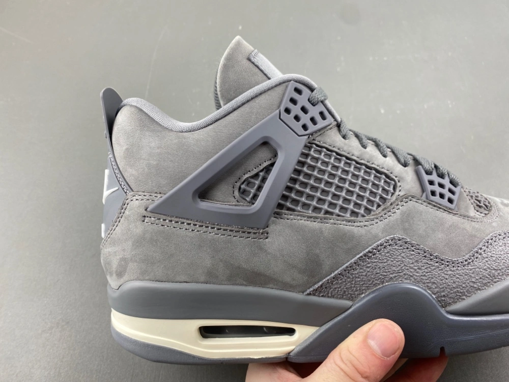 Bright Air Jordan 4 Retro OG SP Nigel Sylvester Grey HF4340- 1893