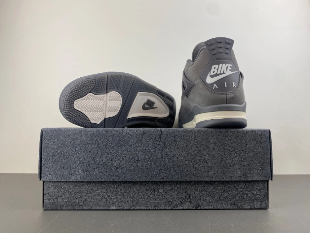 Bright Air Jordan 4 Retro OG SP Nigel Sylvester Grey HF4340- 1893