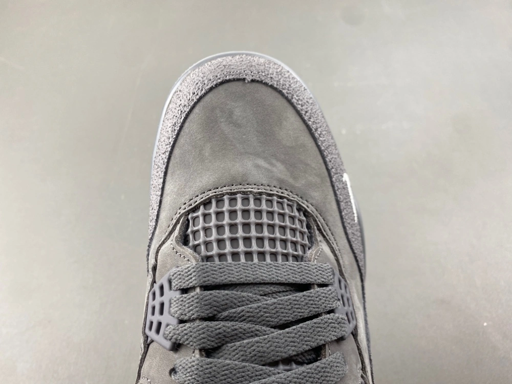 Bright Air Jordan 4 Retro OG SP Nigel Sylvester Grey HF4340- 1893