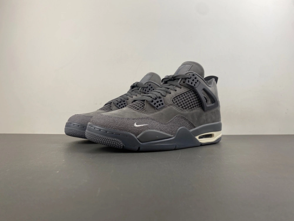 Bright Air Jordan 4 Retro OG SP Nigel Sylvester Grey HF4340- 1893