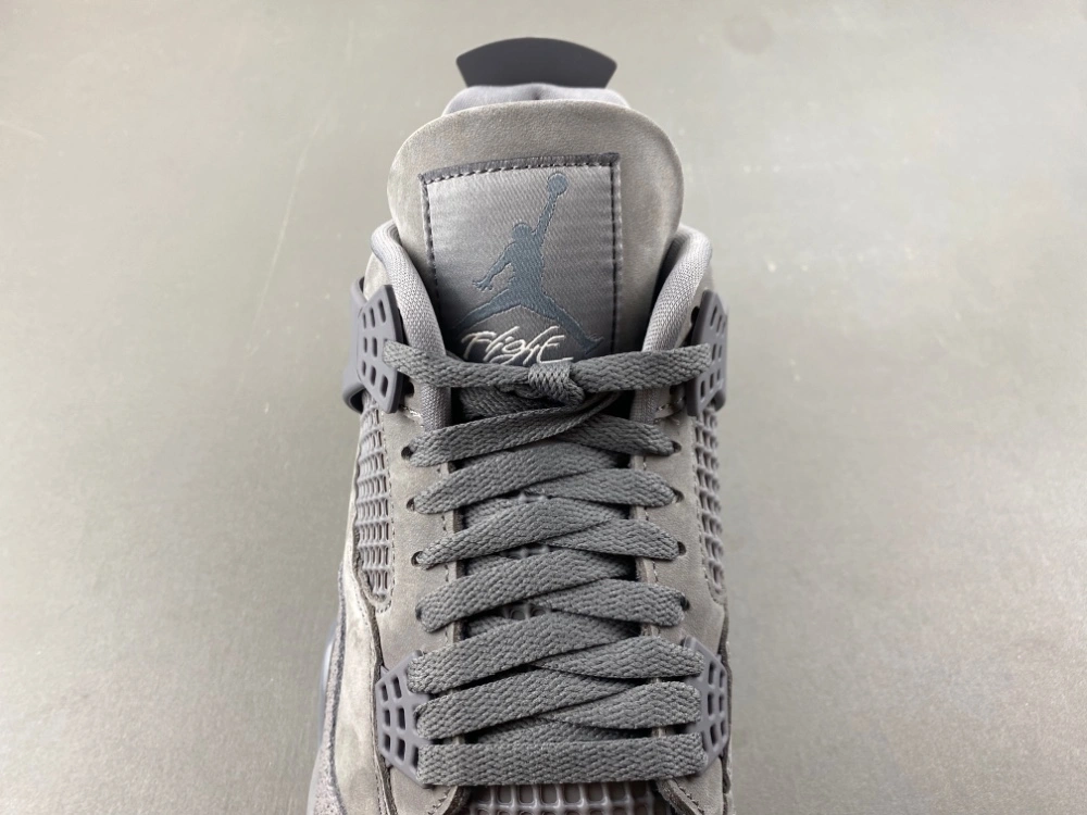 Bright Air Jordan 4 Retro OG SP Nigel Sylvester Grey HF4340- 1893