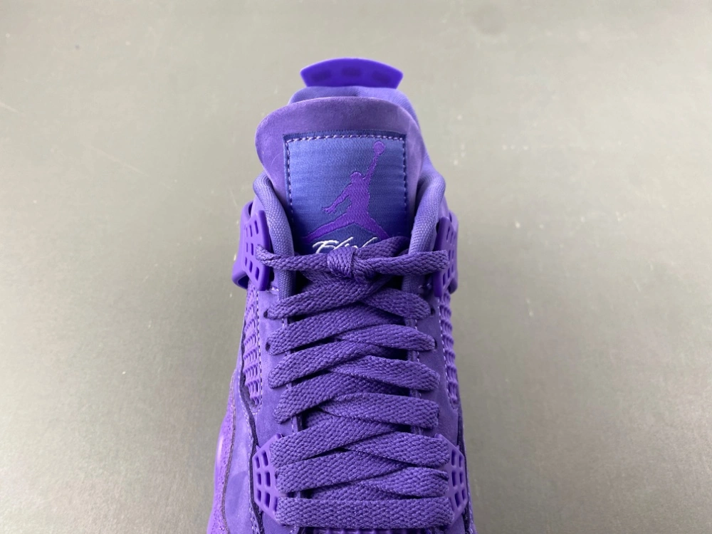 Air Jordan 4 Retro OG SP Nigel Sylvester Purple HF4340- AllSeason 1889