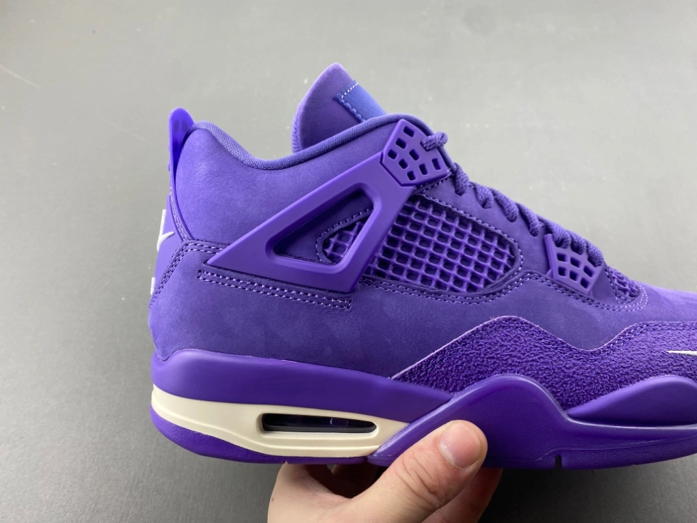 Air Jordan 4 Retro OG SP Nigel Sylvester Purple HF4340- AllSeason 1889