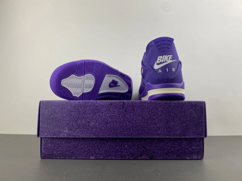 Air Jordan 4 Retro OG SP Nigel Sylvester Purple HF4340- AllSeason 1889