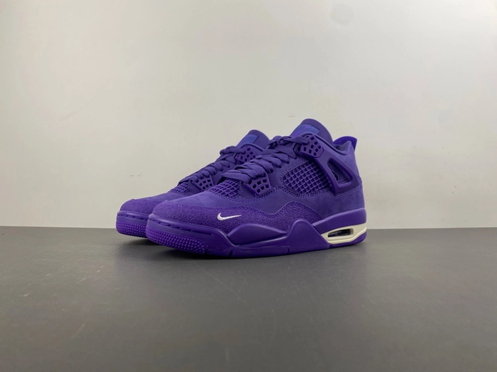 Air Jordan 4 Retro OG SP Nigel Sylvester Purple HF4340- AllSeason 1889