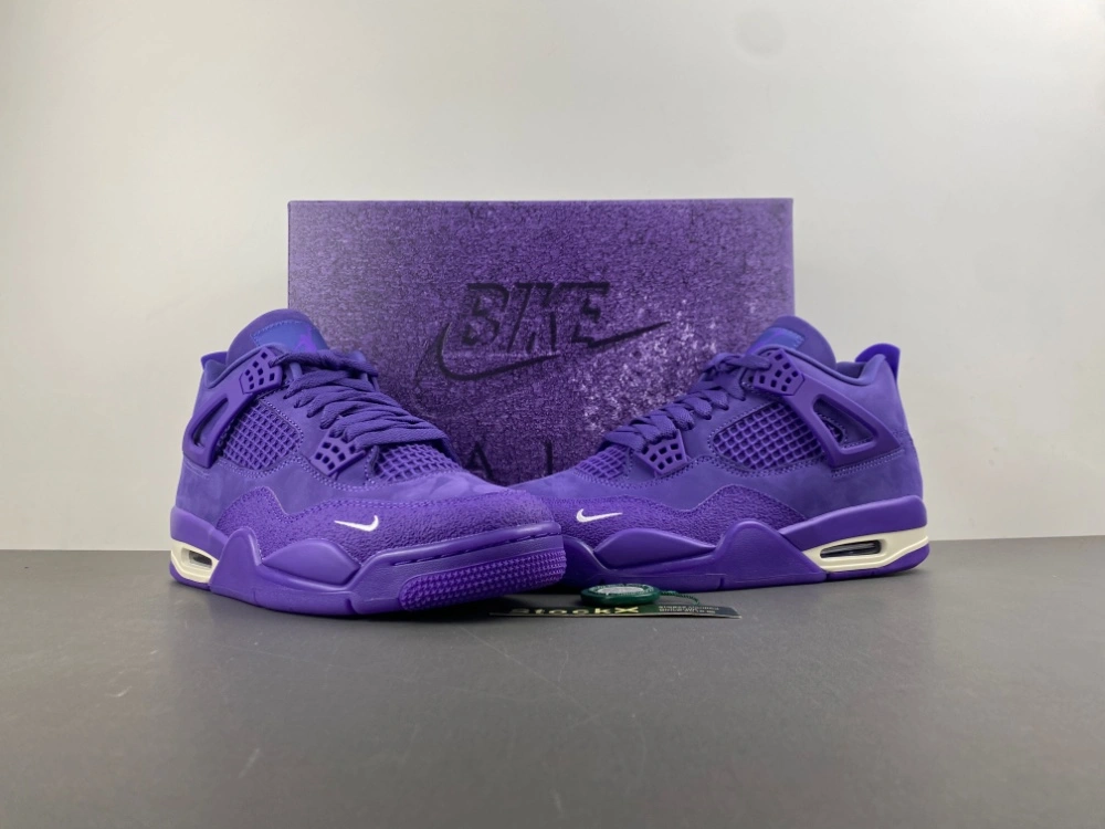 Air Jordan 4 Retro OG SP Nigel Sylvester Purple HF4340- AllSeason 1889