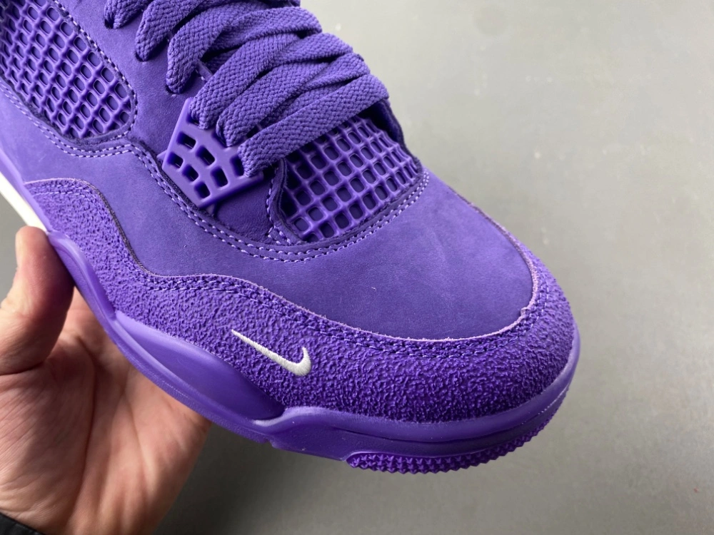 Air Jordan 4 Retro OG SP Nigel Sylvester Purple HF4340- AllSeason 1889