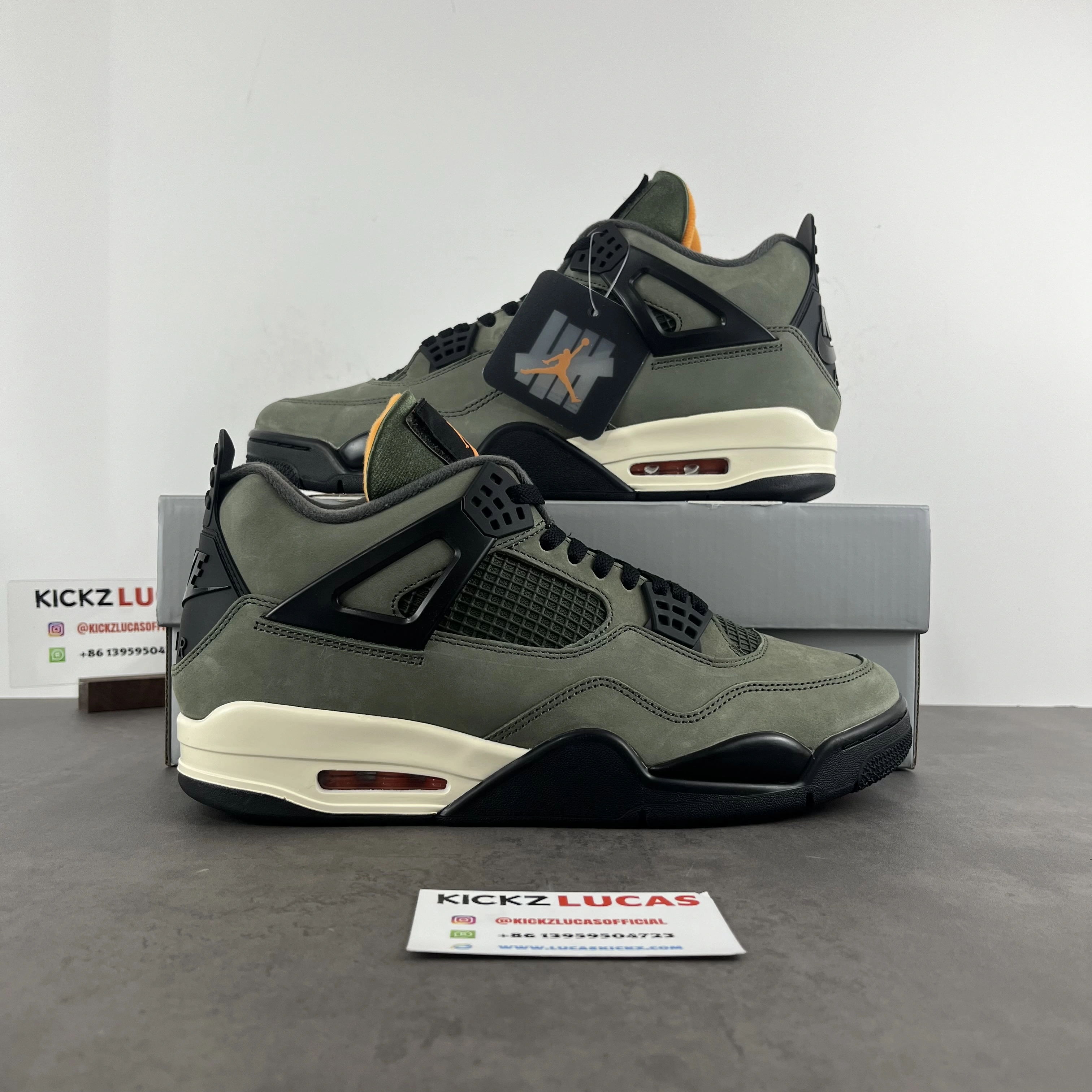 Air Jordan 4 Retro OG SP Undefeated (2025) IB1519- Seasonal 1898
