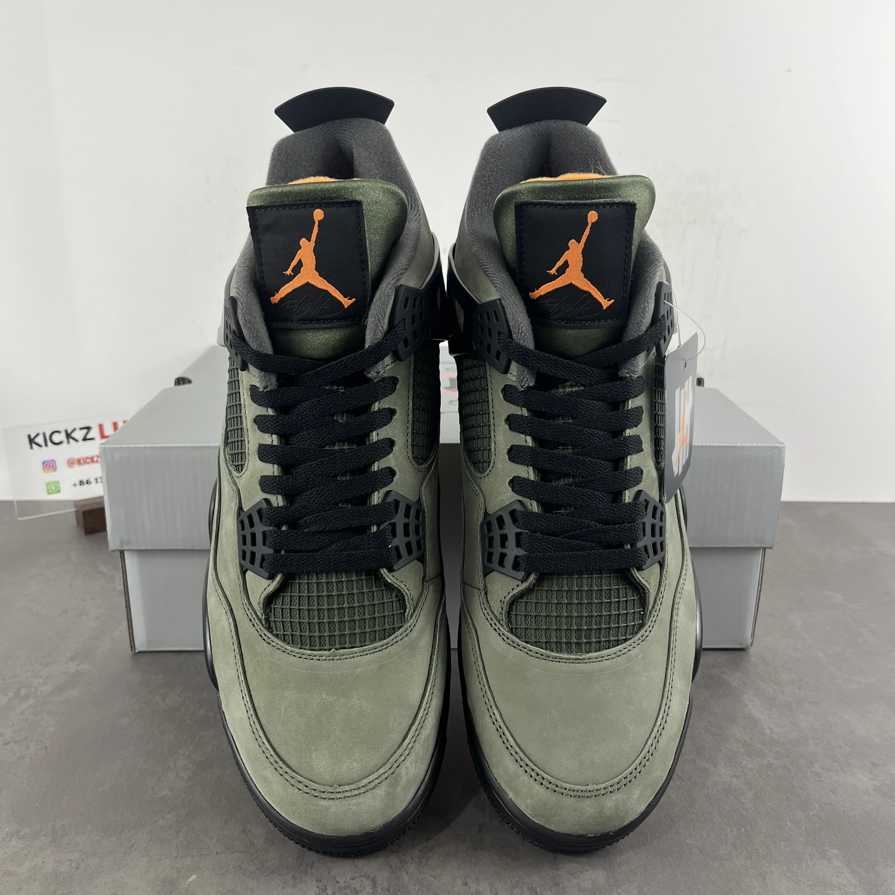Air Jordan 4 Retro OG SP Undefeated (2025) IB1519- Seasonal 1898