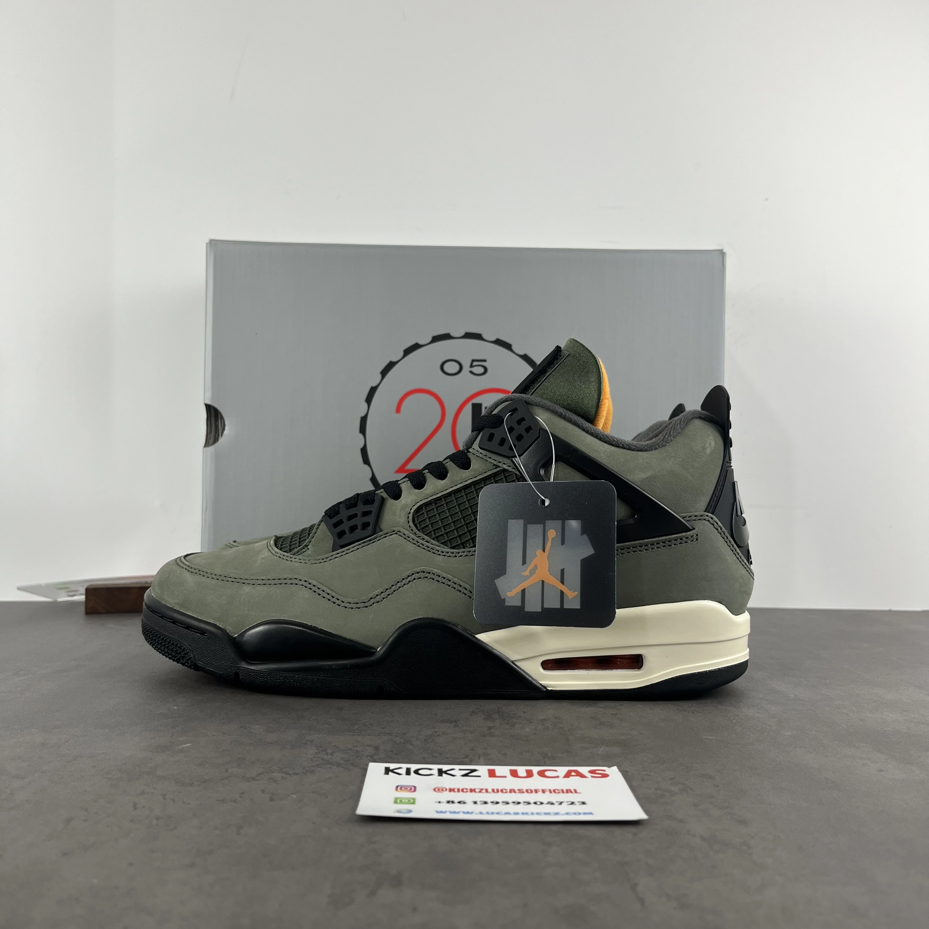 Air Jordan 4 Retro OG SP Undefeated (2025) IB1519- Seasonal 1898