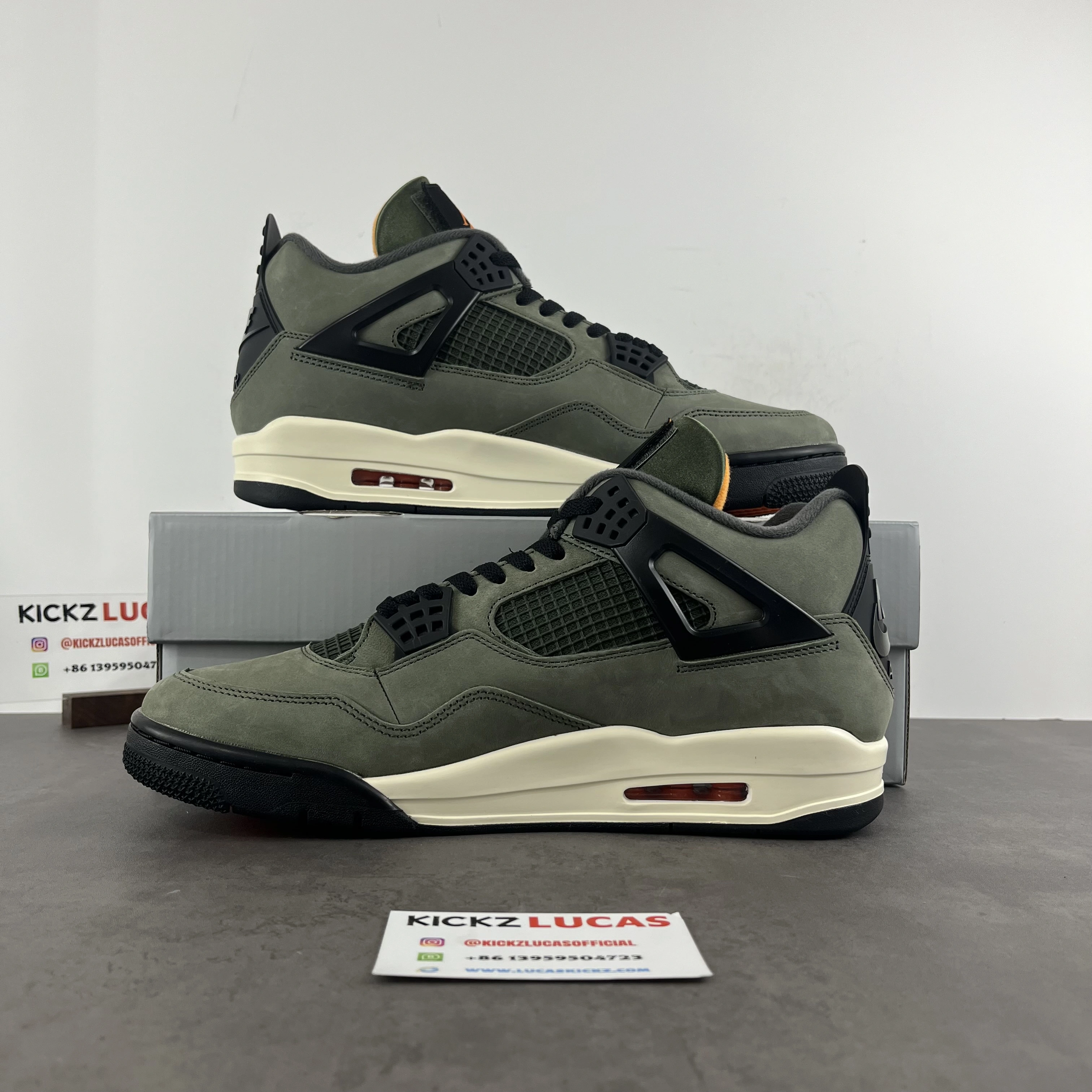 Air Jordan 4 Retro OG SP Undefeated (2025) IB1519- Seasonal 1898