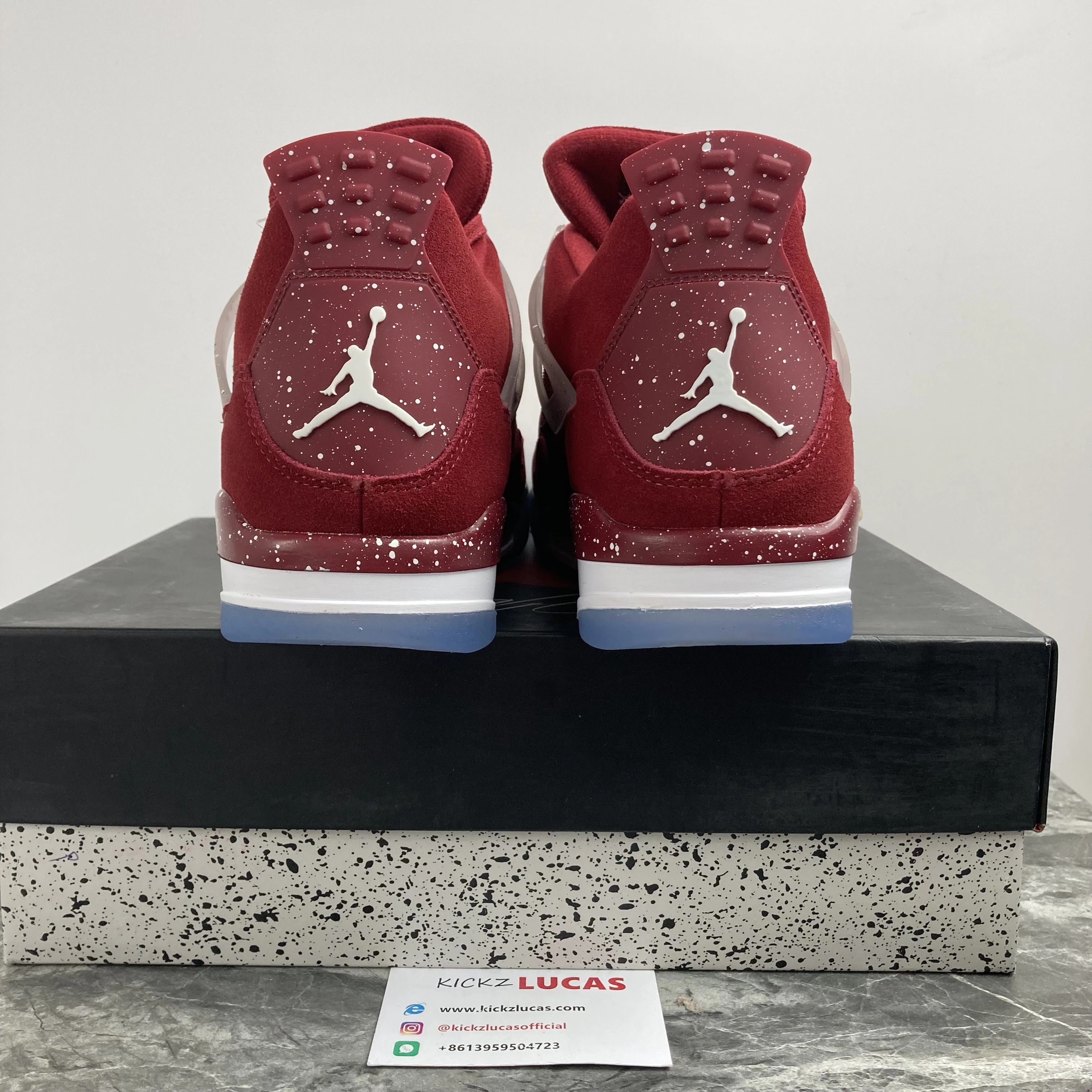 Air Jordan 4 Retro Oklahoma Sooners PE SU18 MNJDLS 731 LN Premium 1996