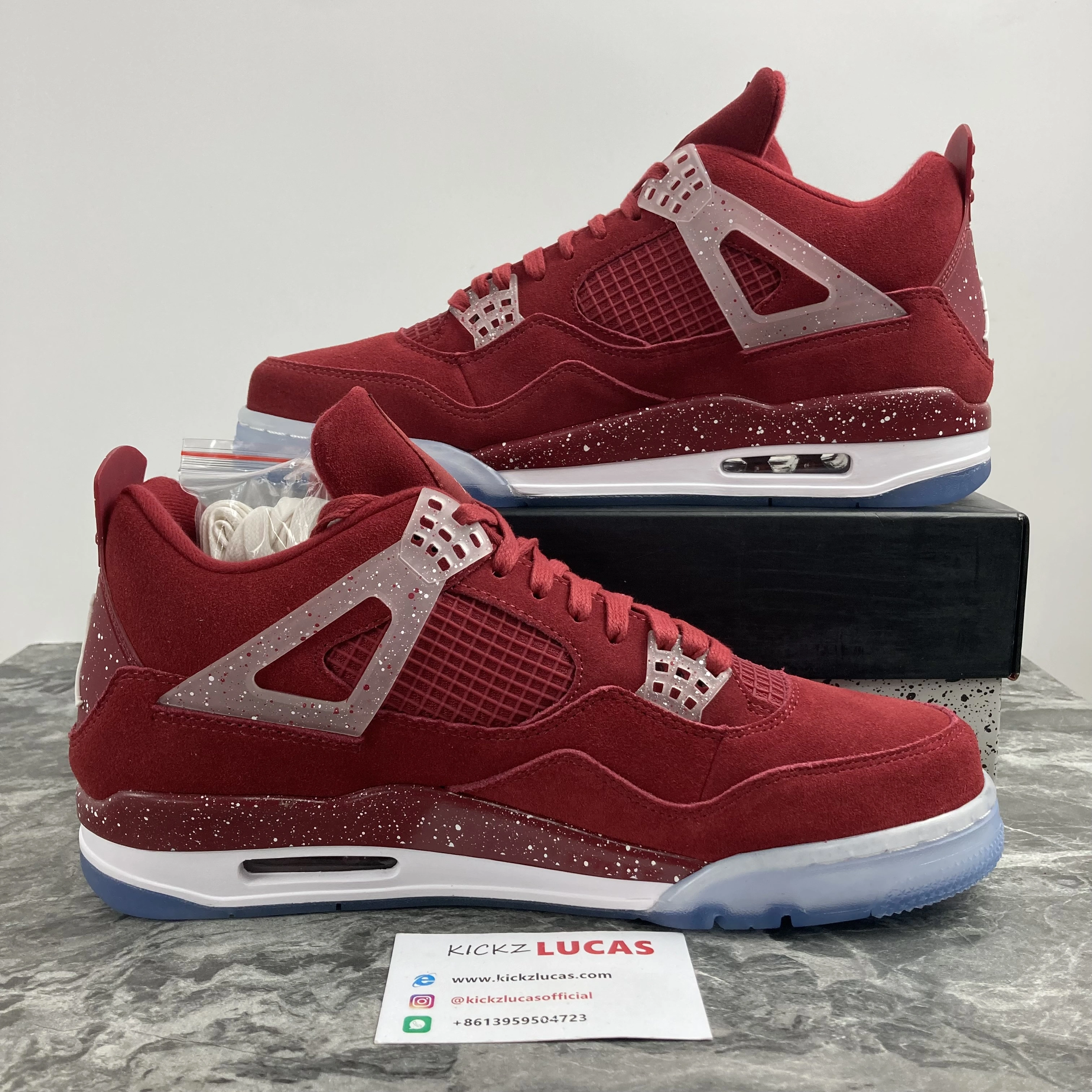 Air Jordan 4 Retro Oklahoma Sooners PE SU18 MNJDLS 731 LN Premium 1996
