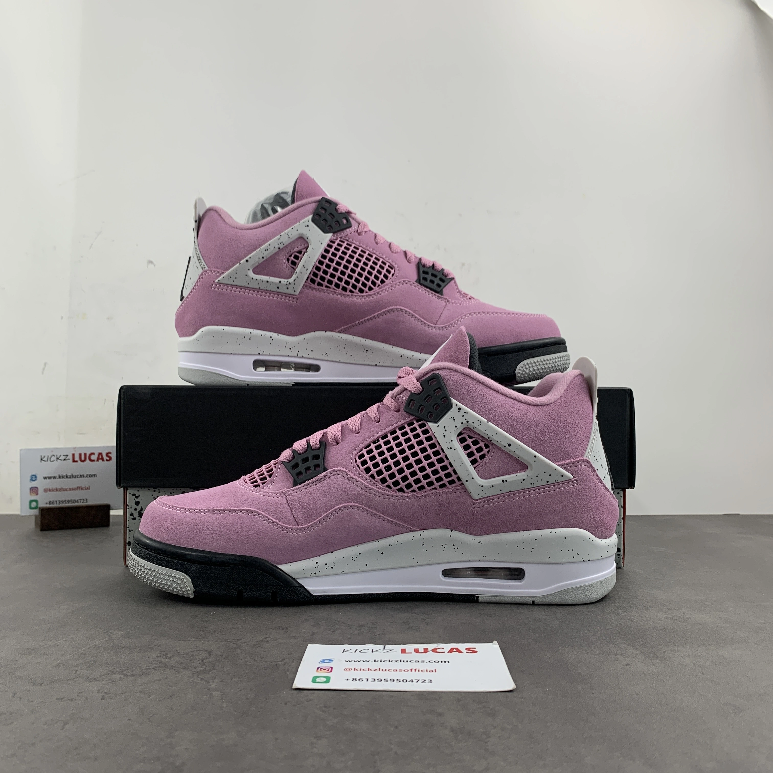 Air Jordan 4 Retro Orchid AQ9129- Original 1928