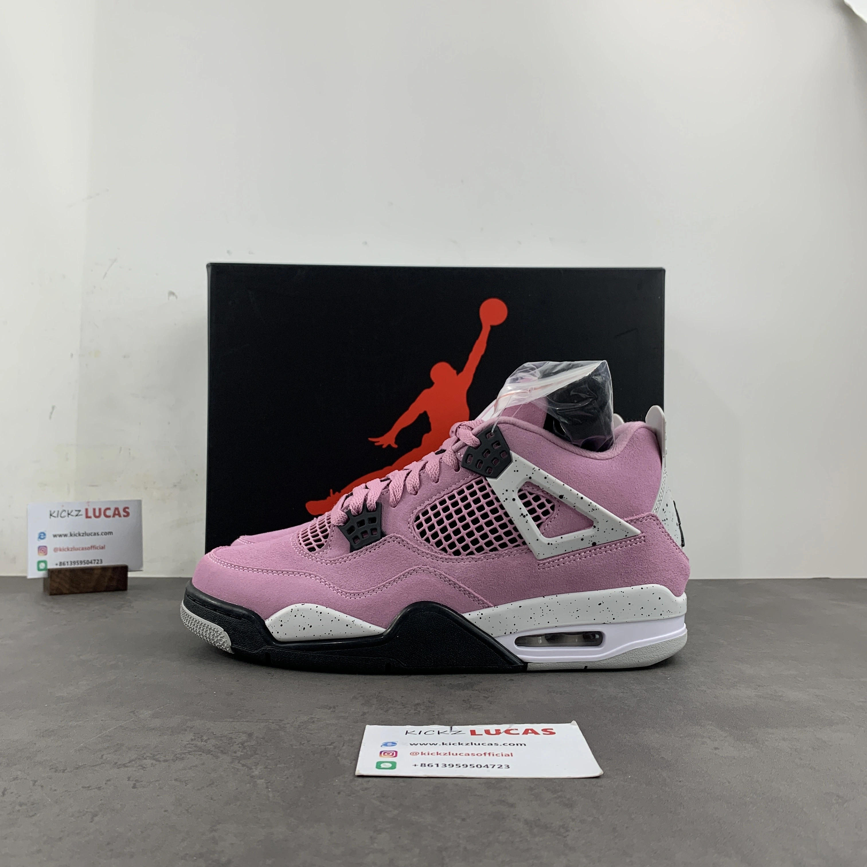 Air Jordan 4 Retro Orchid AQ9129- Original 1928