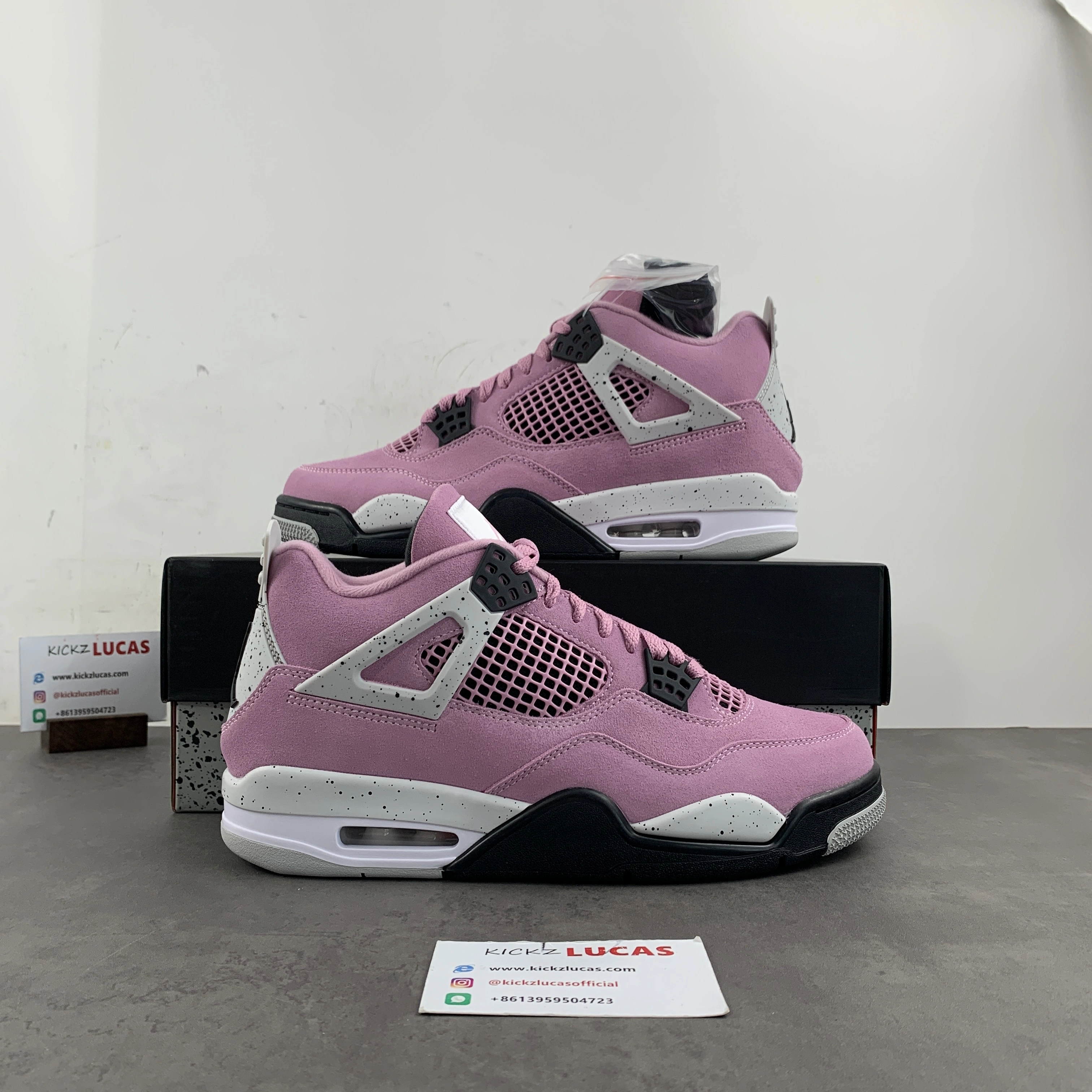 Air Jordan 4 Retro Orchid AQ9129- Original 1928