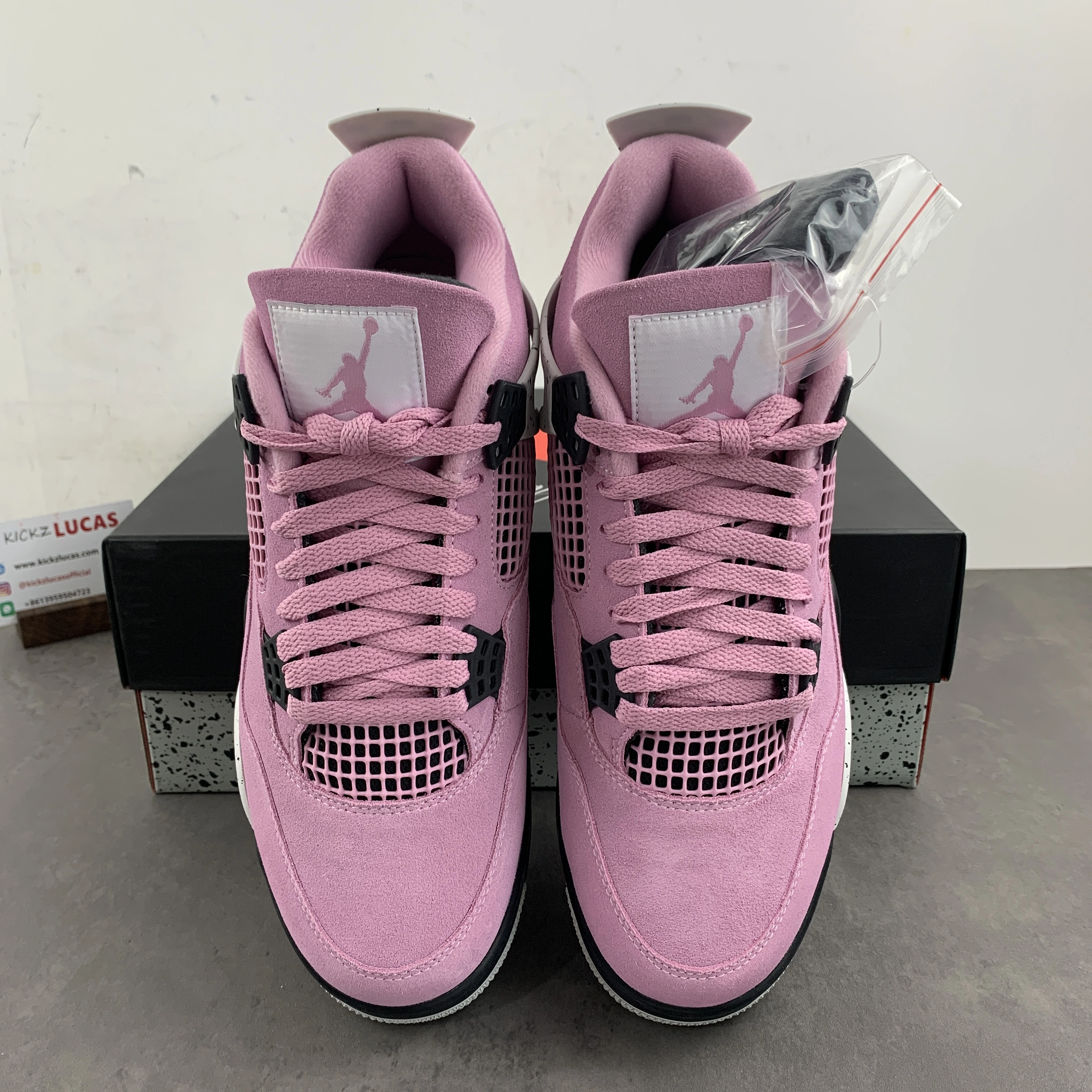 Air Jordan 4 Retro Orchid AQ9129- Original 1928