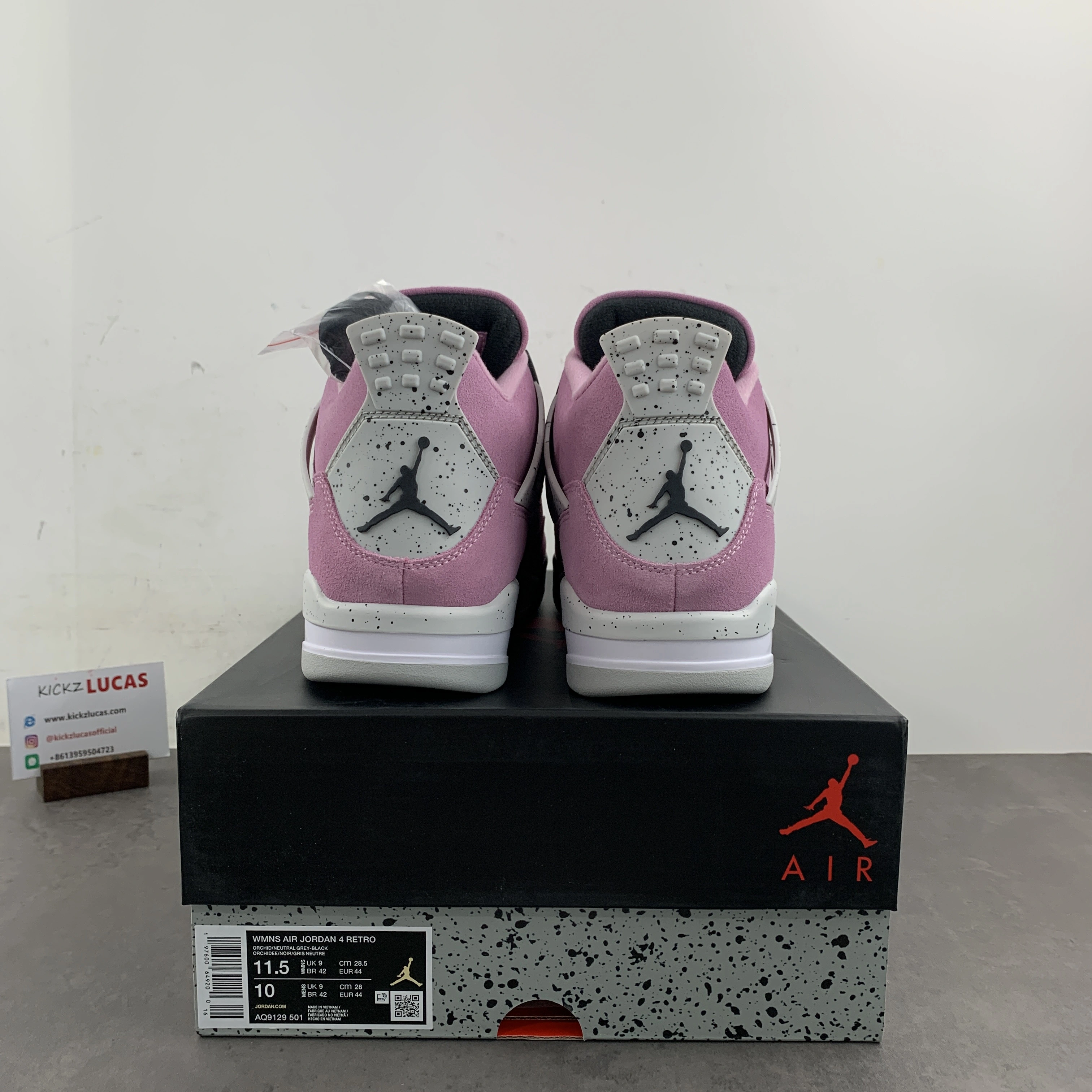 Air Jordan 4 Retro Orchid AQ9129- Original 1928
