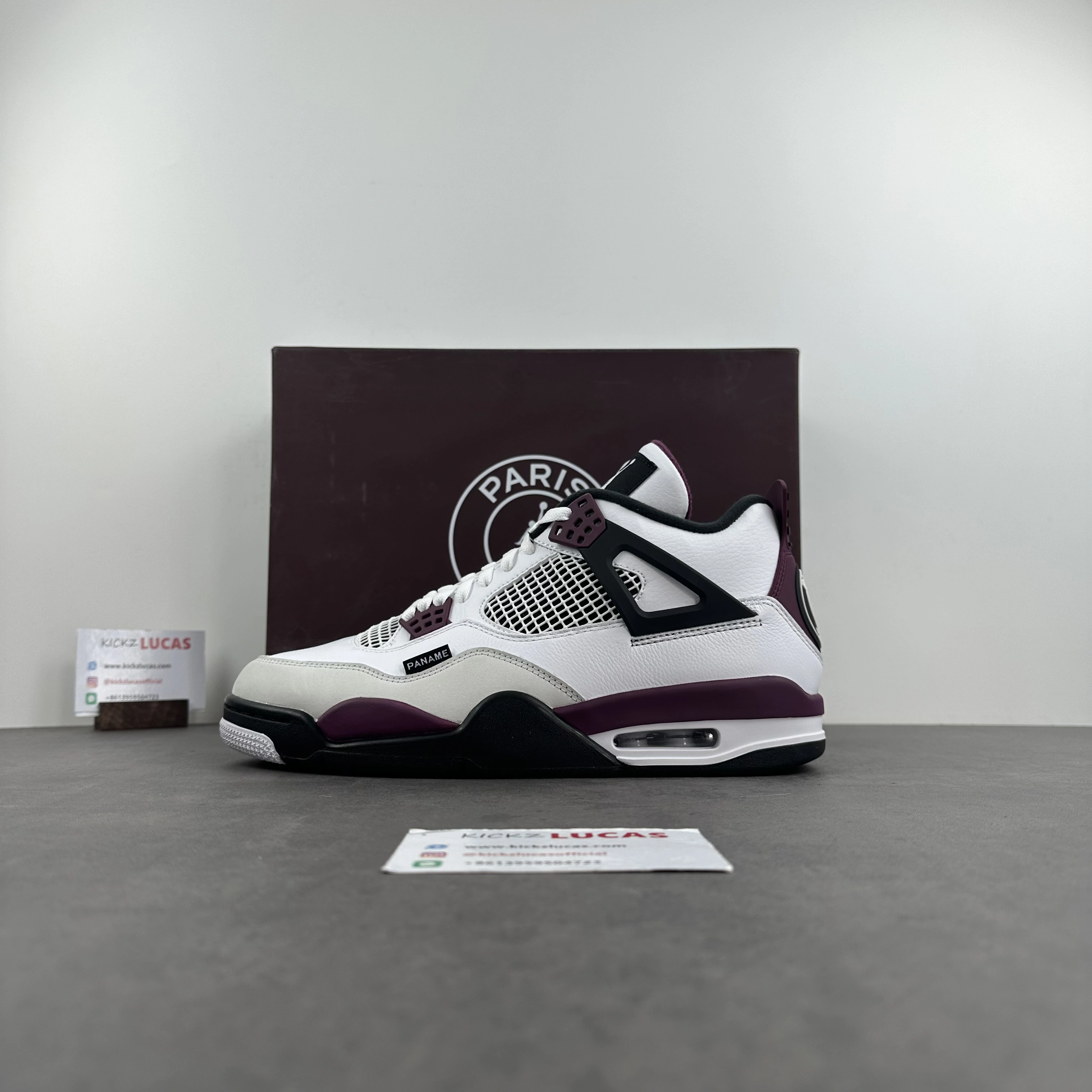 Air Jordan 4 Retro PSG Paris Saint-Germain CZ5624- ZeroBulk 2031