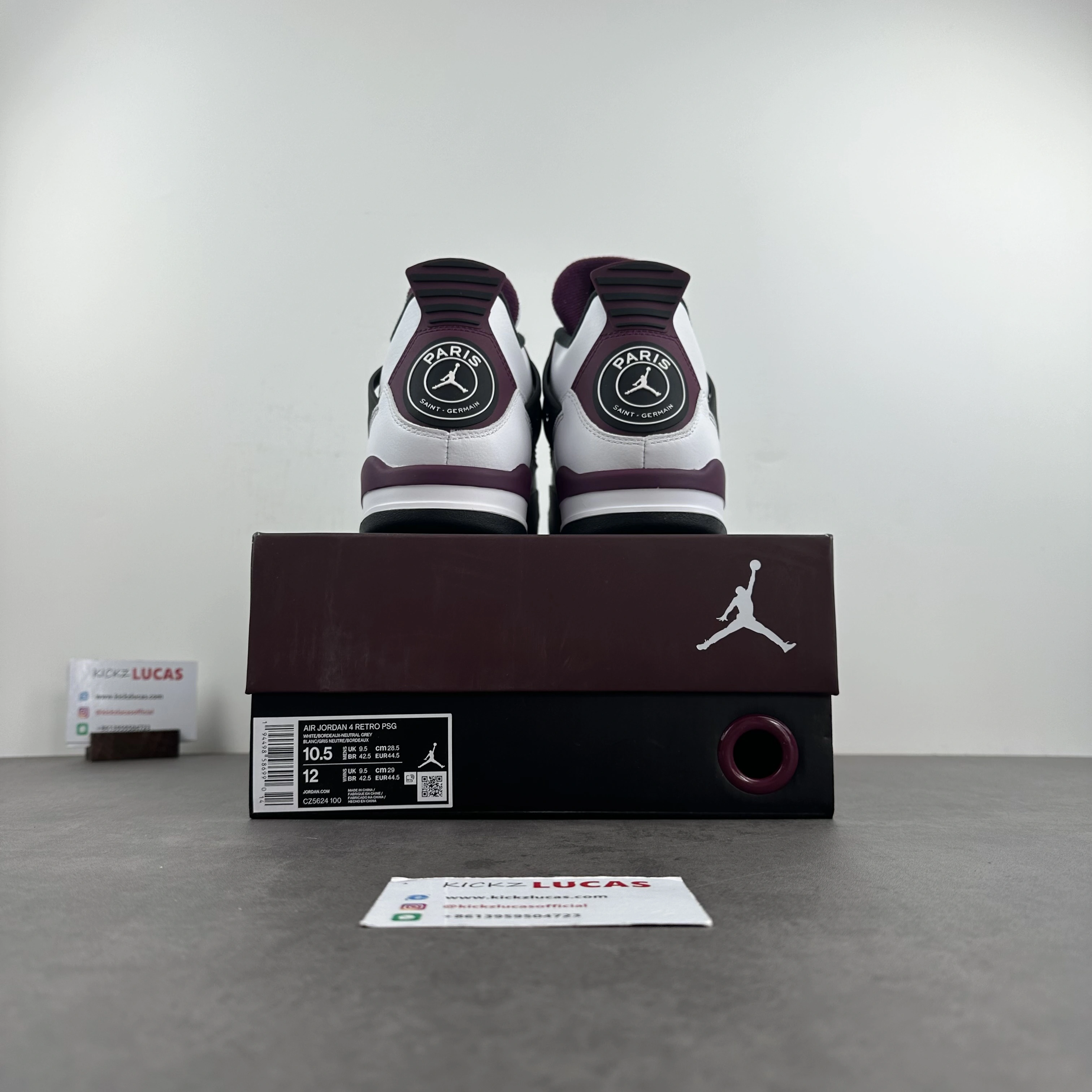 Air Jordan 4 Retro PSG Paris Saint-Germain CZ5624- ZeroBulk 2031