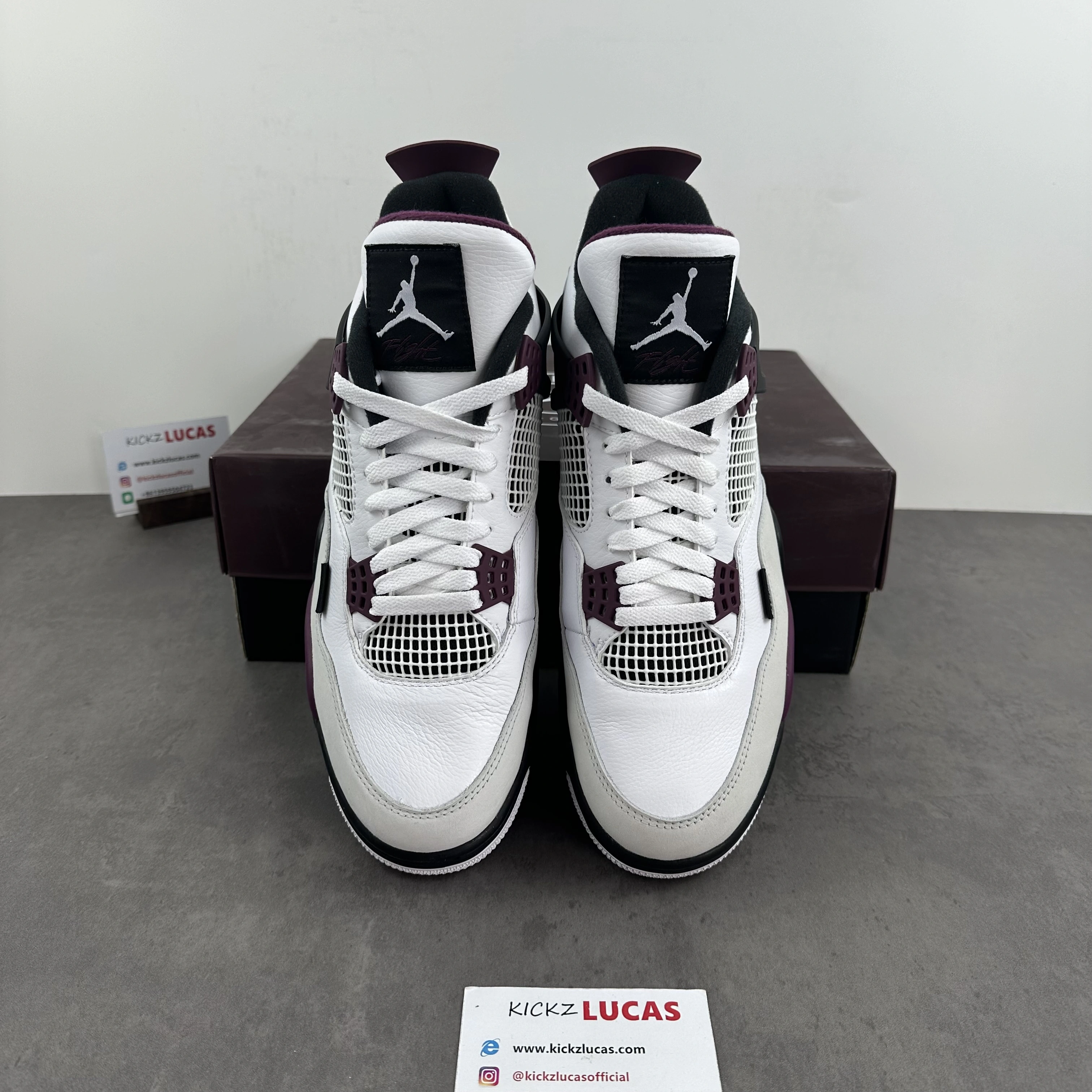 Air Jordan 4 Retro PSG Paris Saint-Germain CZ5624- ZeroBulk 2031