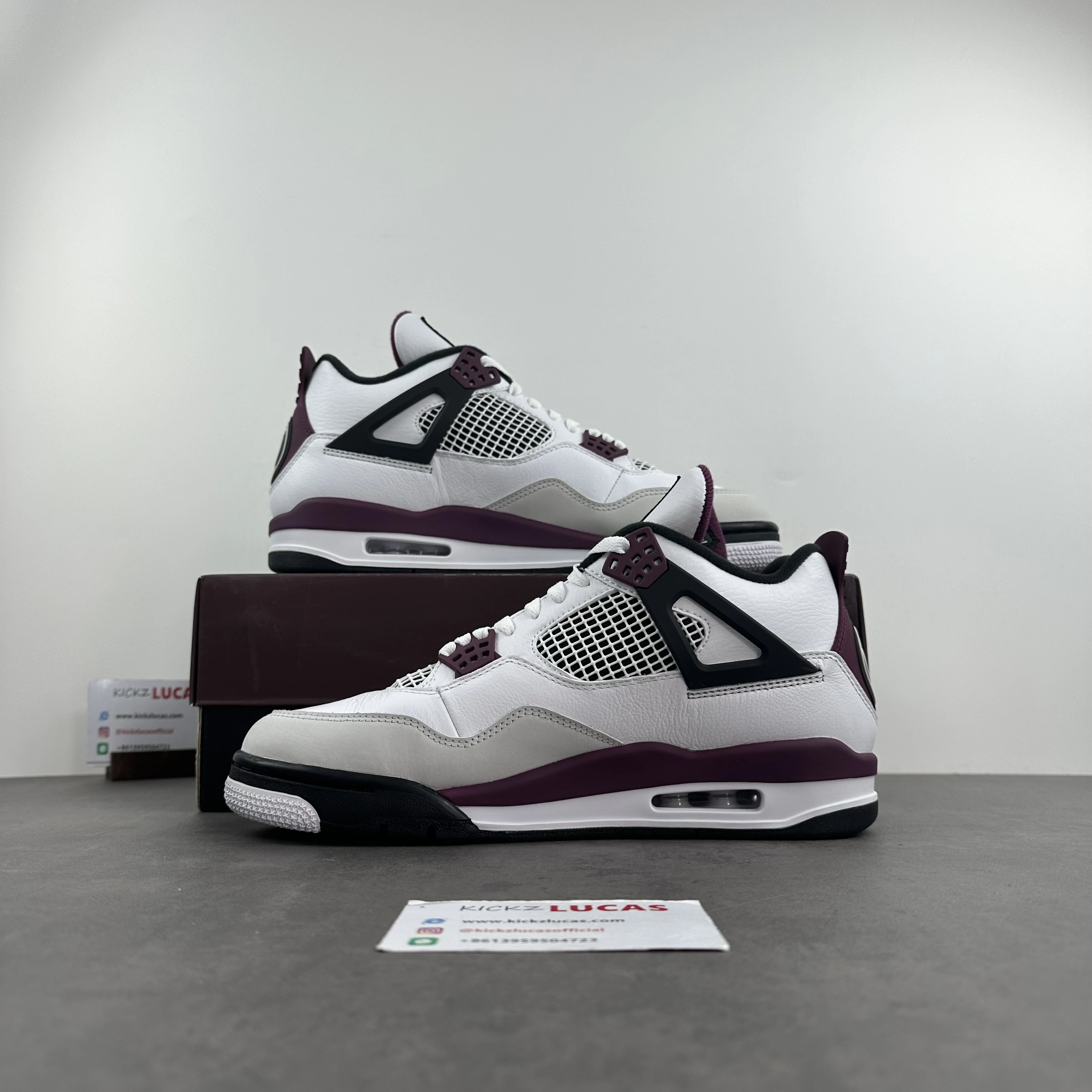 Air Jordan 4 Retro PSG Paris Saint-Germain CZ5624- ZeroBulk 2031