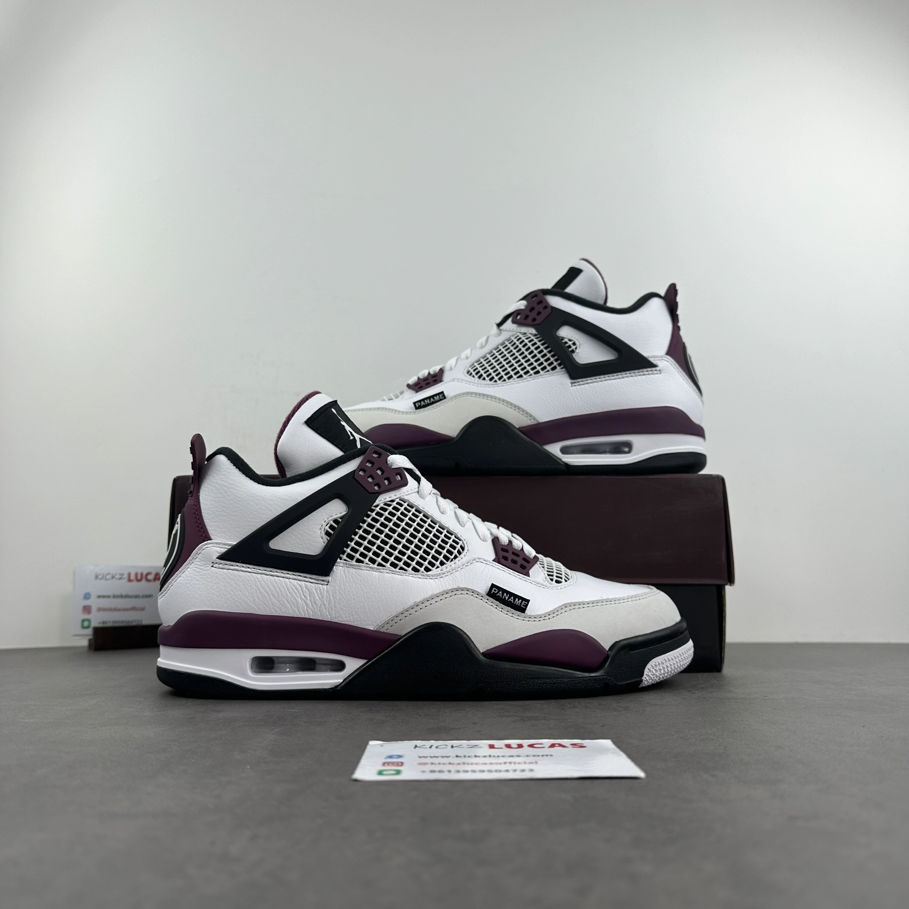 Air Jordan 4 Retro PSG Paris Saint-Germain CZ5624- ZeroBulk 2031