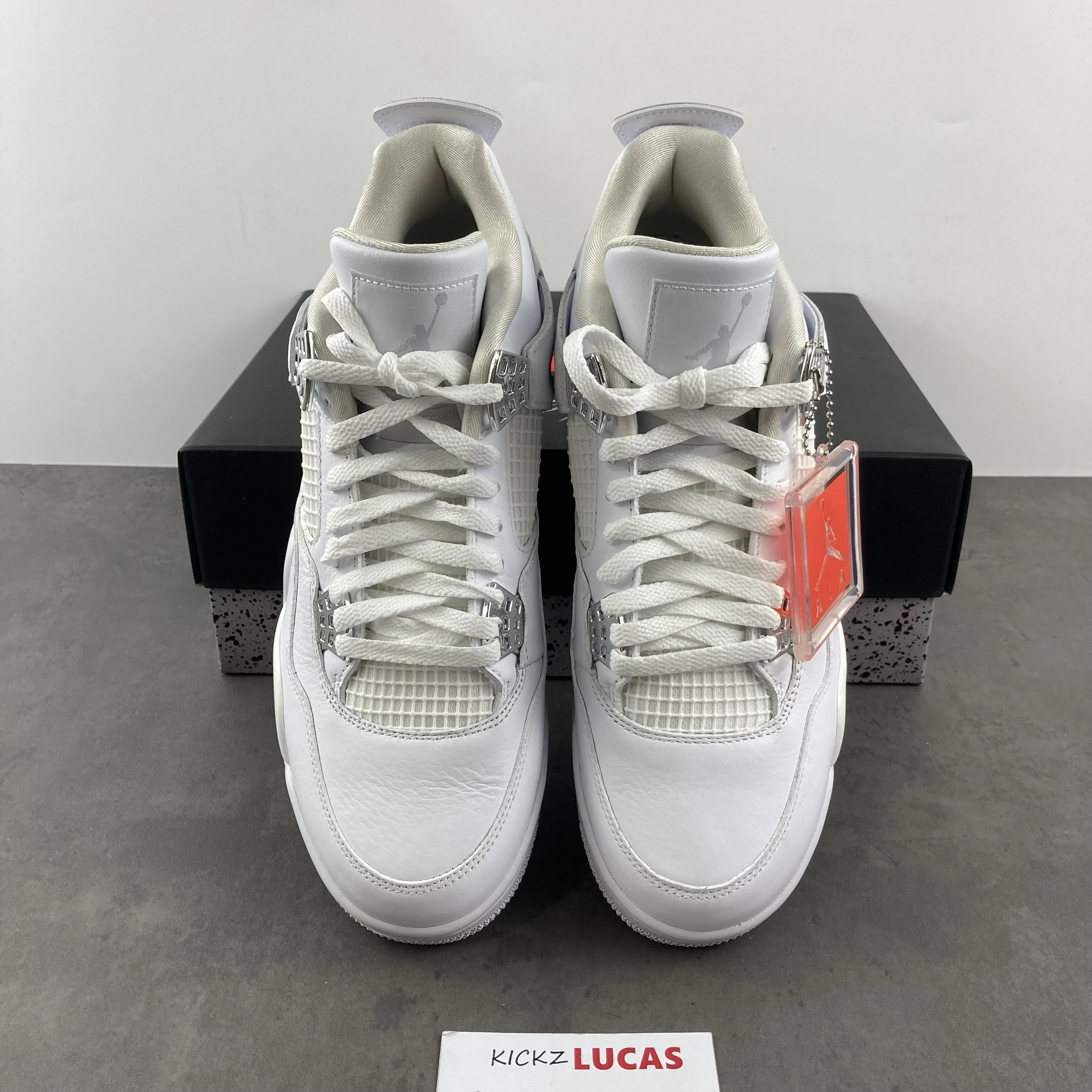 Sophisticated Air Jordan 4 Retro Pure Money 308497- 1986