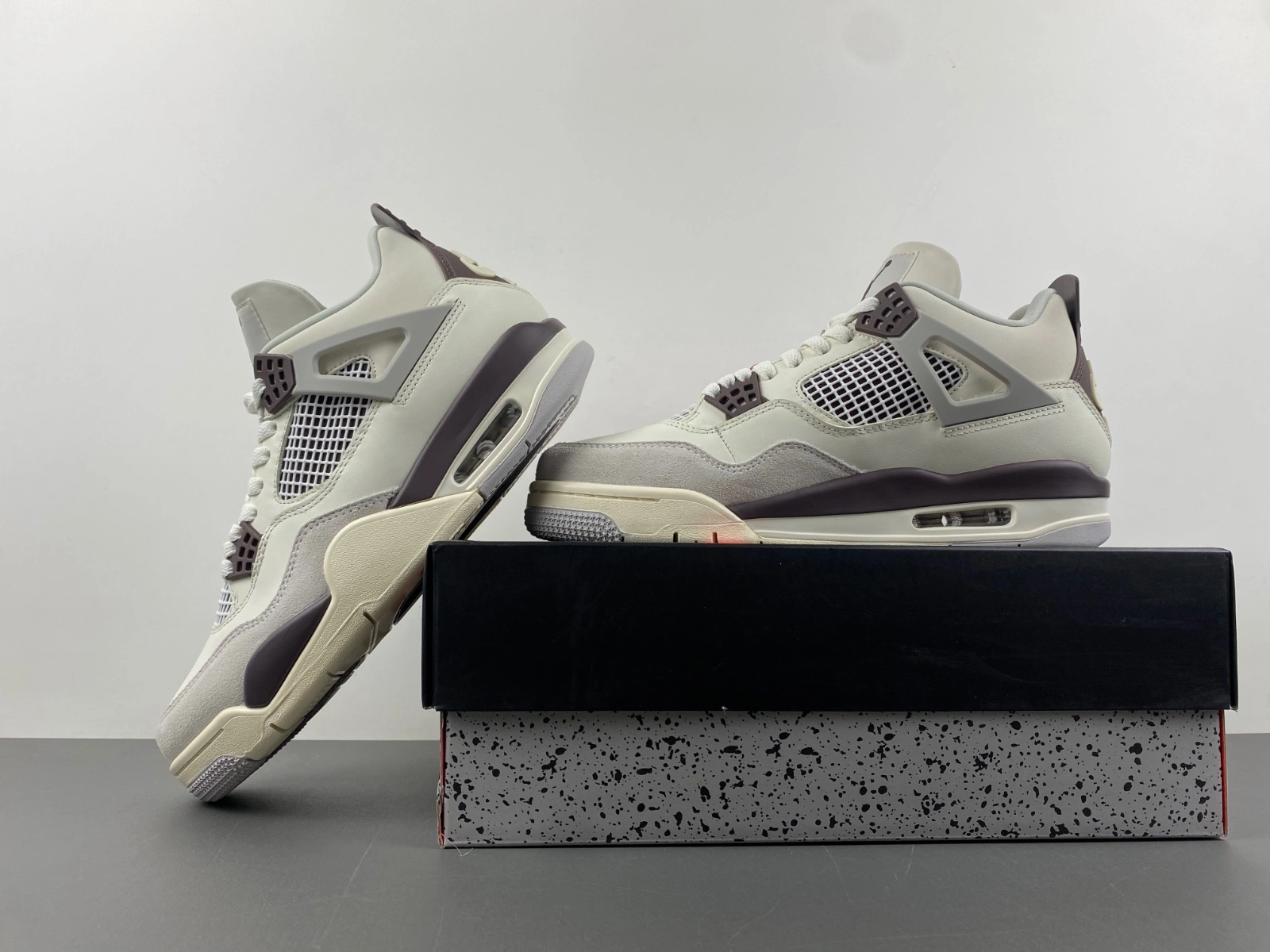 HighQuality Air Jordan 4 Retro Raised By Women FZ4801- 1933