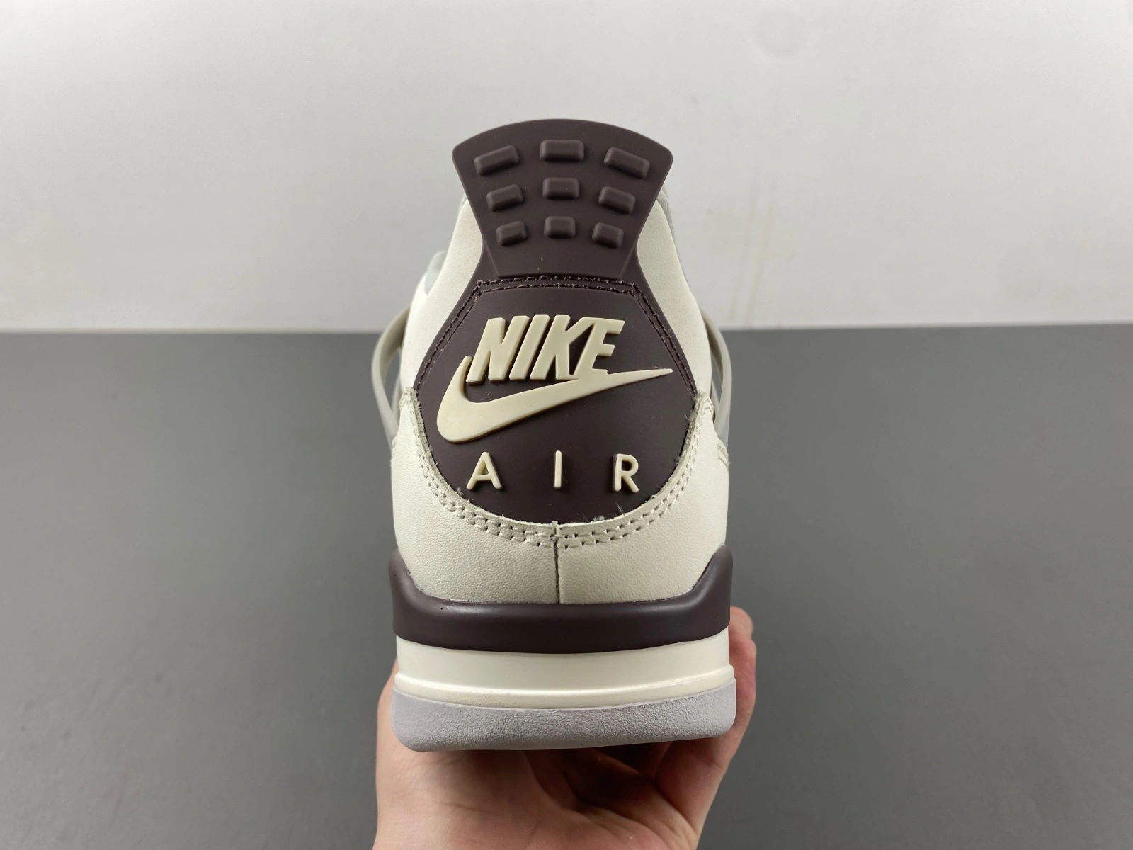 HighQuality Air Jordan 4 Retro Raised By Women FZ4801- 1933