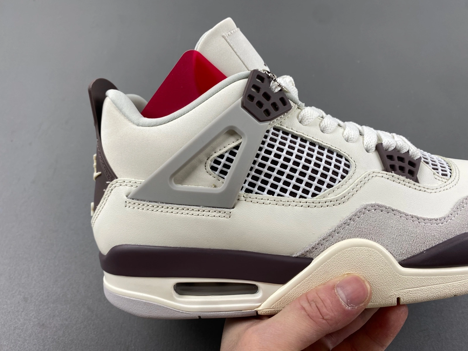 HighQuality Air Jordan 4 Retro Raised By Women FZ4801- 1933