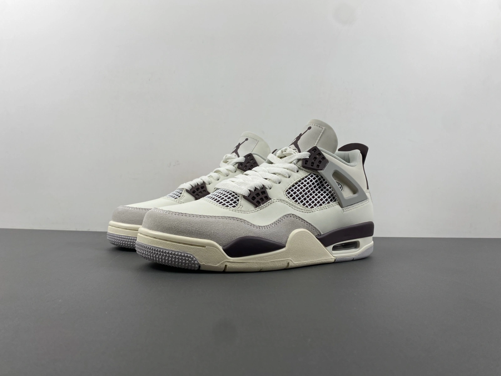 HighQuality Air Jordan 4 Retro Raised By Women FZ4801- 1933