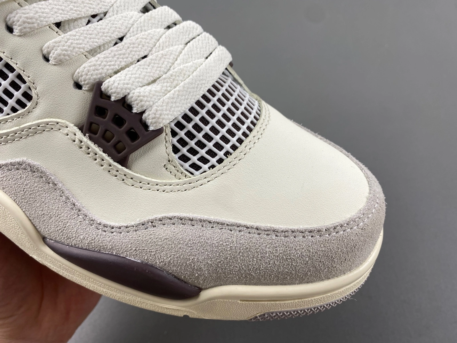 HighQuality Air Jordan 4 Retro Raised By Women FZ4801- 1933