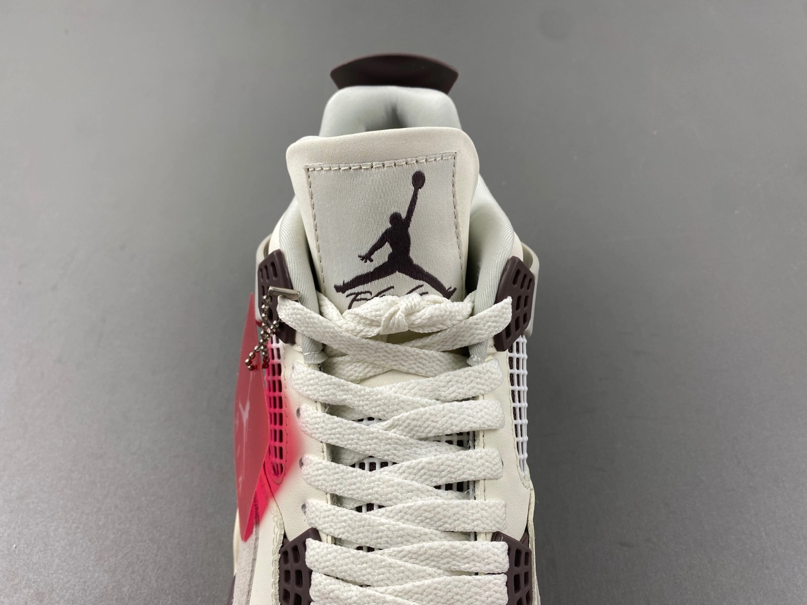 HighQuality Air Jordan 4 Retro Raised By Women FZ4801- 1933