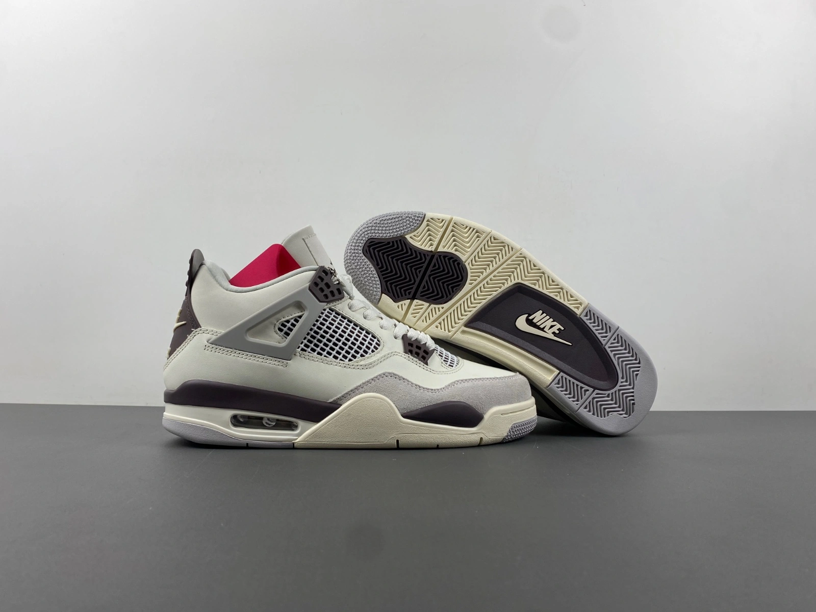 HighQuality Air Jordan 4 Retro Raised By Women FZ4801- 1933