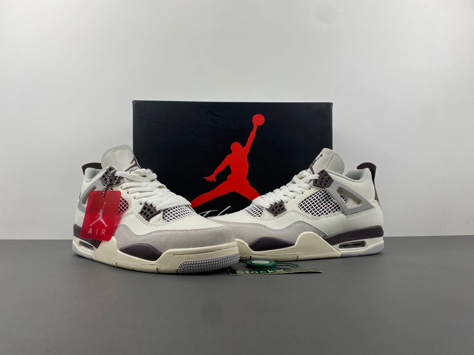 HighQuality Air Jordan 4 Retro Raised By Women FZ4801- 1933