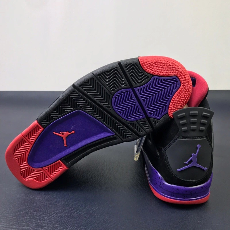 Air Jordan 4 Retro Raptors Drake OVO AQ3816- Breathable 2001