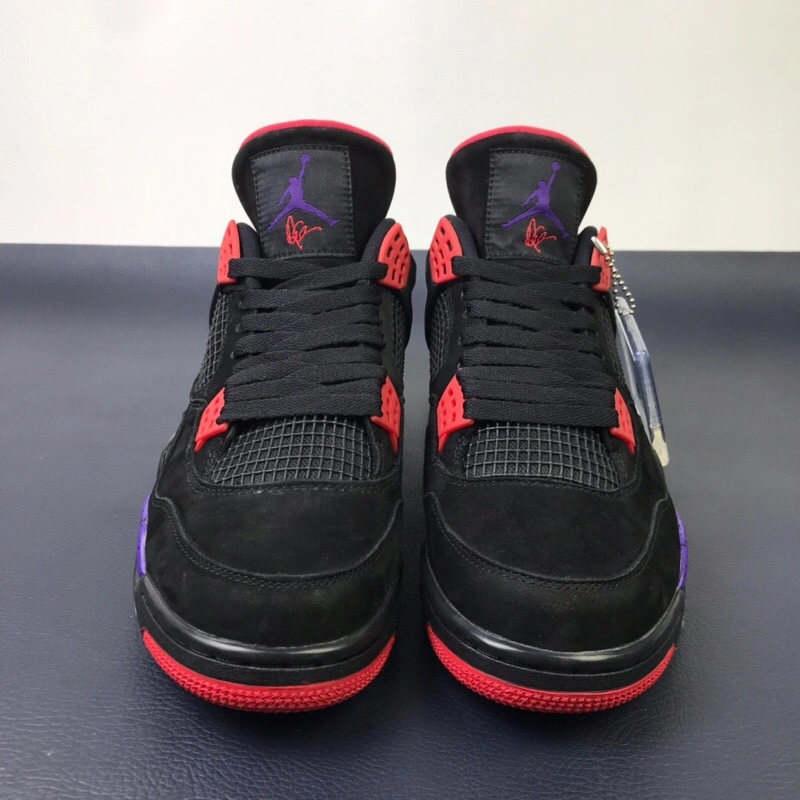 Air Jordan 4 Retro Raptors Drake OVO AQ3816- Breathable 2001